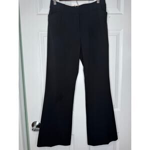 Black Apostrophe Vanessa Stretch Pant Size 6 Short